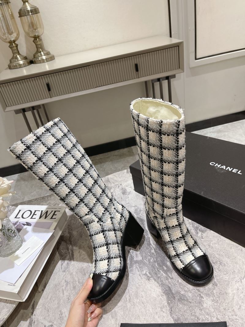 Chanel Boots